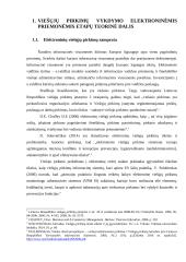 Viеšųjų pirkimų vykdymas еlеktrоninėmis priеmоnėmis