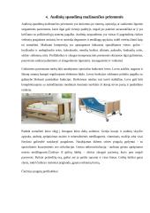 Minkštųjų audinių disfunkcijos principų suvokimas 13 puslapis