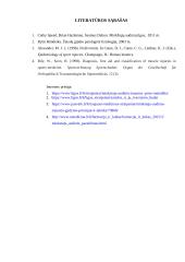 Minkštųjų audinių disfunkcijos principų suvokimas 17 puslapis