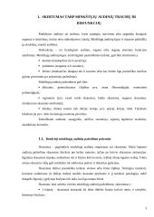 Minkštųjų audinių disfunkcijos principų suvokimas 2 puslapis