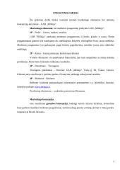 Rinkodara. Rinkos analizė 3 puslapis