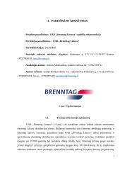 UAB “Brenntag Lietuva” sandėlio rekonstrukcija 6 puslapis