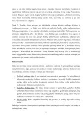 Rinkos samprata. Rinkos atsiradimo ir funkcionavimo sąlygos 4 puslapis