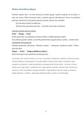 Rinkos samprata. Rinkos atsiradimo ir funkcionavimo sąlygos 5 puslapis