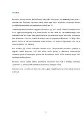 Rinkos samprata. Rinkos atsiradimo ir funkcionavimo sąlygos 8 puslapis