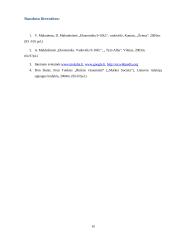 Rinkos samprata. Rinkos atsiradimo ir funkcionavimo sąlygos 9 puslapis