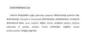 Socialinis teisingumas: ar svarbu užtikrinti lygias teises ar lygis galimybes 5 puslapis