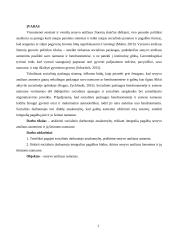 Socialinio darbuotojo teikiama integrali pagalba senyvo amžiaus asmenims ir jų šeimoms asmens namuose 2 puslapis