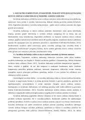 Socialinio darbuotojo teikiama integrali pagalba senyvo amžiaus asmenims ir jų šeimoms asmens namuose 3 puslapis