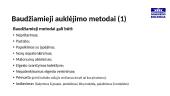 Auklėjimo metodai (skaidrės) 12 puslapis