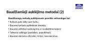 Auklėjimo metodai (skaidrės) 13 puslapis