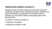 Auklėjimo metodai (skaidrės) 7 puslapis