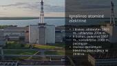 Branduolinės energetikos privalumai ir problemos (skaidrės) 3 puslapis