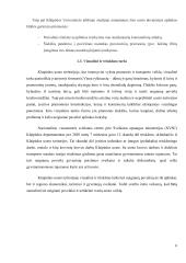 Klaipėdos uosto aplinkosaugos problemos  5 puslapis