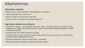 Akoholizmas. Priklausomybės 3 puslapis