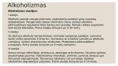 Akoholizmas. Priklausomybės 4 puslapis