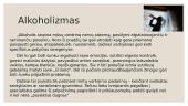 Akoholizmas. Priklausomybės 5 puslapis