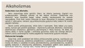 Akoholizmas. Priklausomybės 8 puslapis