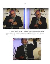 Dr. Eugenijaus Laurinaičio verbalinės ir neverbalinės kalbos analizė 15 puslapis