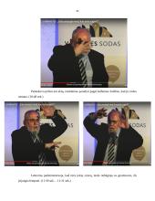 Dr. Eugenijaus Laurinaičio verbalinės ir neverbalinės kalbos analizė 20 puslapis