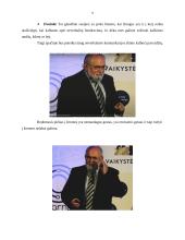 Dr. Eugenijaus Laurinaičio verbalinės ir neverbalinės kalbos analizė 8 puslapis