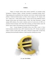 Europos pinigų sistema. Euras. Mastrichto kriterijai  7 puslapis