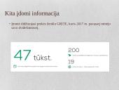 AB „Grigeo“ charakteristika 13 puslapis