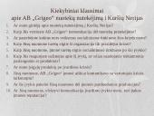 AB „Grigeo“ charakteristika 15 puslapis