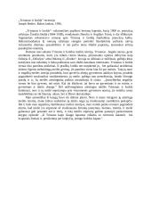 ,,Tristanas ir Izolda” recenzija 1 puslapis