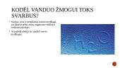 Kodėl vanduo žmogui toks svarbus? 2 puslapis