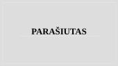 Pirmasis parašiutas