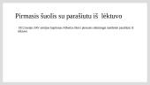 Pirmasis parašiutas 8 puslapis