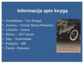 Trys draugai - knygos pristatymas 2 puslapis