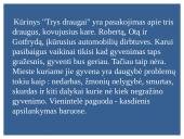 Trys draugai - knygos pristatymas 4 puslapis