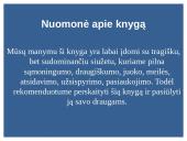 Trys draugai - knygos pristatymas 9 puslapis