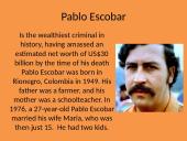 Pablo Escobar (presentation)