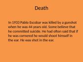 Pablo Escobar (presentation) 9 puslapis