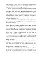 Senų žmonių socialiniai ryšiai: draugystė 7 puslapis