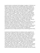 Žmogaus ryšys su gamta (Kristijonas Donelaitis, Antanas Baranauskas) 2 puslapis