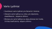 Varis ir jo lydiniai (skaidrės) 6 puslapis