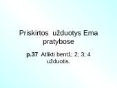 Judėjimo uždaviniai su pavyzdžiais 16 puslapis
