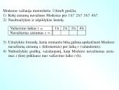 Judėjimo uždaviniai su pavyzdžiais 3 puslapis