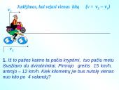 Judėjimo uždaviniai su pavyzdžiais 4 puslapis