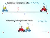 Judėjimo uždaviniai su pavyzdžiais 6 puslapis