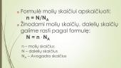 Molis. Avogadro skaičius 15 puslapis