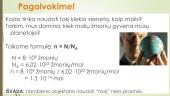 Molis. Avogadro skaičius 16 puslapis