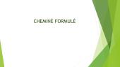Cheminė formulė