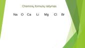 Cheminė formulė 11 puslapis