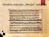 Georgas Frydrichas Hendelis. Oratorijos 10 puslapis