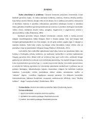 Laisvalaikio praleidimo būdų analizė Druskininkų kurorte  4 puslapis